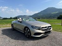 Brugt Mercedes E400 333 HK (244 kW) 2018 Beige Cabriolet