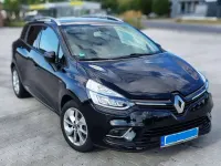 Gebraucht Renault Clio GrandTour LIMITED 90 PS (66 kW) 2016 Schwarz Kombi