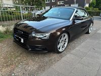 Gebraucht Audi A5 Cabriolet 204 PS (150 kW) 2013 Braun Cabrio