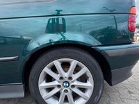 Gebraucht BMW 316 102 PS (75 kW) 1994 Grün Coupé