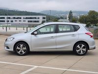 Gebraucht Nissan Pulsar Acenta 116 PS (85 kW) 2016 Silber Kleinwagen