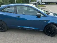 Gebraucht Seat Ibiza 70 PS (51 kW) 2012 Blau Kleinwagen