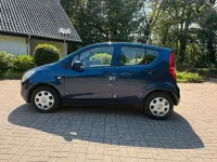 Gebraucht Opel Agila 65 PS (47 kW) 2009 Blau Kleinwagen