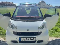 Gebraucht Smart ForTwo Coupé 84 PS (61 kW) 2011 Weiß Coupé