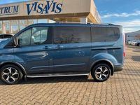 Gebraucht Ford Tourneo Custom Active 185 PS (136 kW) 2022 Blau Van