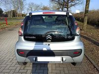 Gebraucht Citroën C1 Style 68 PS (50 kW) 2009 Silber Kleinwagen