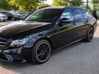 Used Mercedes E300 Night 245 HP (180 kW) 2020 Black Estate
