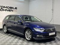 Gebraucht VW Passat Highline 190 PS (139 kW) 2017 Blau Kombi