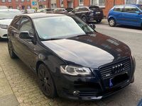 Gebraucht Audi A3 Ambition 125 PS (91 kW) 2010 Schwarz Kleinwagen