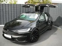 Gebraucht Tesla Model X Plaid 759 kW (1033 PS) 2022 Schwarz SUV