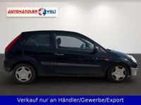 Gebraucht Ford Fiesta 60 PS (44 kW) 2007 Marineblau Kleinwagen