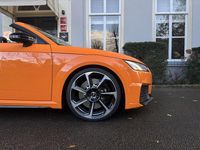 Gebraucht Audi TT Roadster Exclusive 400 PS (294 kW) 2021 Orange Cabrio