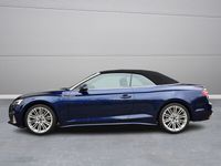 Gebraucht Audi A5 Cabriolet Advanced Plus 150 PS (110 kW) 2024 Navarrablau metallic Cabrio