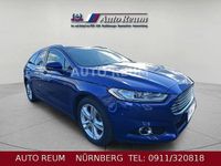Gebraucht Ford Mondeo Titanium 150 PS (110 kW) 2016 Blau Kombi