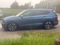 Gebraucht VW Tiguan Allspace Highline 239 PS (175 kW) 2020 Blau SUV