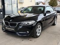 Gebraucht BMW 220 Sport Line 184 PS (135 kW) 2017 Schwarz Coupé