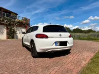 Gebraucht VW Scirocco 160 PS (117 kW) 2011 Weiß Coupé
