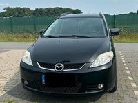 Gebraucht Mazda 5 116 PS (85 kW) 2007 Schwarz Van / Kleinbus