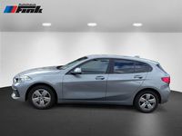 Gebraucht BMW 118 Advantage 136 PS (100 kW) 2024 Skyscraper grau (metallic) Kleinwagen