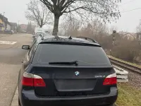 Używany BMW 525 197 KM (144 kW) 2009 Niebieski Kombi