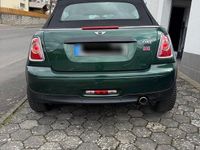 Occasion Mini One Cabriolet 98 ch (72 kW) 2011 Vert Cabriolet