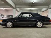 Gebraucht Saab 900 Cabriolet 175 PS (128 kW) 1993 Schwarz Cabrio