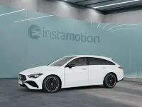 Gebraucht Mercedes CLA220 190 PS (139 kW) 2024 Weiß Coupé
