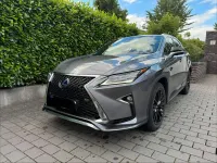 Gebraucht Lexus RX450h Sport Line 313 PS (230 kW) 2017 Grau SUV