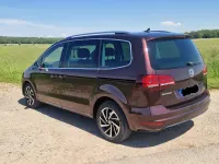 Gebraucht VW Sharan Comfortline 150 PS (110 kW) 2018 Van / Kleinbus