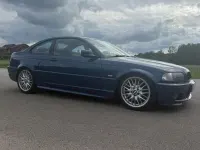 Gebraucht BMW 330 Cabriolet Performance 231 PS (169 kW) 2001 Blau Cabrio