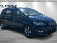Gebraucht VW Touran Highline 150 PS (110 kW) 2015 Blau Van / Kleinbus