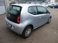 Second-hand VW up! 60 CP (44 kW) 2012 Argintiu Hatchback