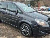 Gebraucht Opel Zafira 140 PS (102 kW) 2011 Schwarz Van / Kleinbus