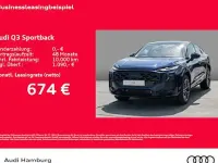 Neu Audi Q3 Sportback Ambiente 272 PS (200 kW) 2026 Blau SUV