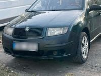 Gebraucht Skoda Fabia 65 PS (47 kW) 2006 Grün Kleinwagen