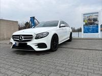 Gebraucht Mercedes E300 AMG line 245 PS (180 kW) 2018 Weiß Kombi