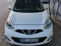 Gebraucht Nissan Micra 2014 Weiß Kleinwagen