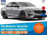 Neu Skoda Octavia RS 265 PS (194 kW) 2026 Limousine