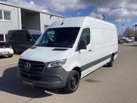 Gebraucht Mercedes Sprinter 170 PS (125 kW) 2024 Arktikweiß Van