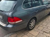 Usata VW Golf V 122 CV (89 kW) 2009 Grigio Station wagon