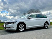 Gebraucht VW Passat Highline 150 PS (110 kW) 2018 Weiß Kombi