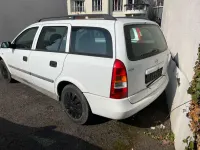Usata Opel Astra 84 CV (61 kW) 2001 Bianco Berlina