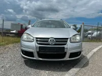 Gebraucht VW Golf V 105 PS (77 kW) 2007 Silber Kleinwagen