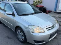 Gebraucht Toyota Corolla Executive 110 PS (80 kW) 2006 Silber Limousine