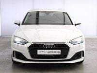 Gebraucht Audi A5 Sportback Advanced 204 PS (150 kW) 2021 Weiß Kleinwagen