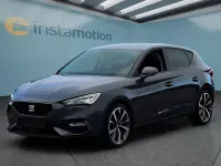 Gebraucht Seat Leon FR 150 PS (110 kW) 2022 Grau Kleinwagen