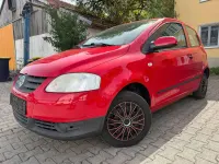 Gebraucht VW Fox Basis 54 PS (39 kW) 2007 Tornadorot Kleinwagen