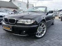 Gebraucht BMW 325 Cabriolet Performance 192 PS (141 kW) 2006 Schwarz Cabrio