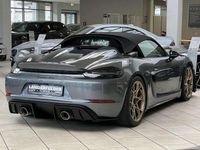 Gebraucht Porsche 718 Spyder Chrono 500 PS (367 kW) 2024 Vanadiumgraumetallic Cabrio