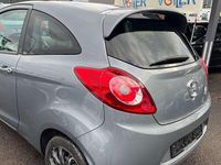 Gebraucht Ford Ka Titanium 69 PS (50 kW) 2011 Lagograu (metallic) Kleinwagen